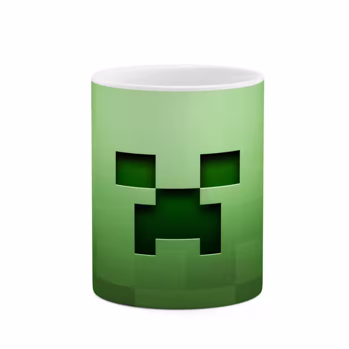 ماگ چیتوکالا طرح ماینکرافت minecraft مدل mgh41280