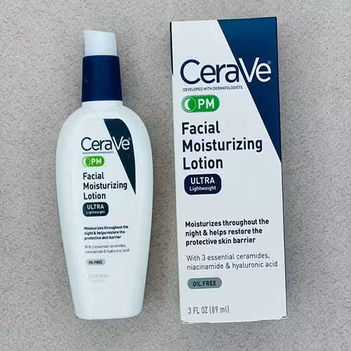 لوسیون شب مرطوب‌کننده سراوی