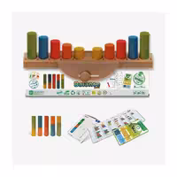 بازی فکری توازن چوبی سپتا مدل آموزش ریاضی و فیزیک