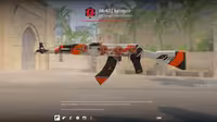 AK-47 | Asiimov [FT] (Field-Tested)