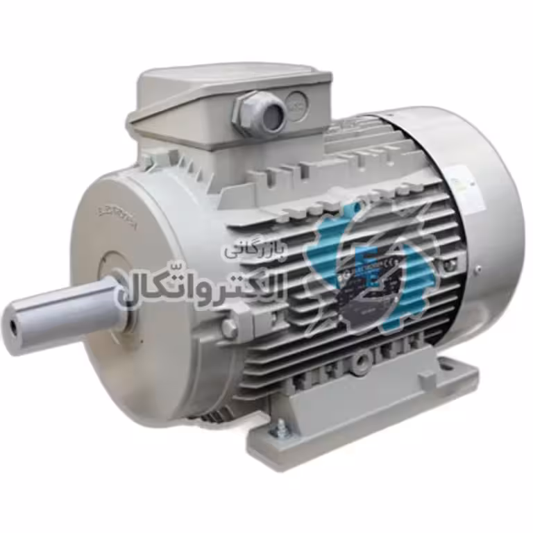 موتور صنعتی 15 اسب 11 کیلووات 3000 دور سه فاز الکتروژن