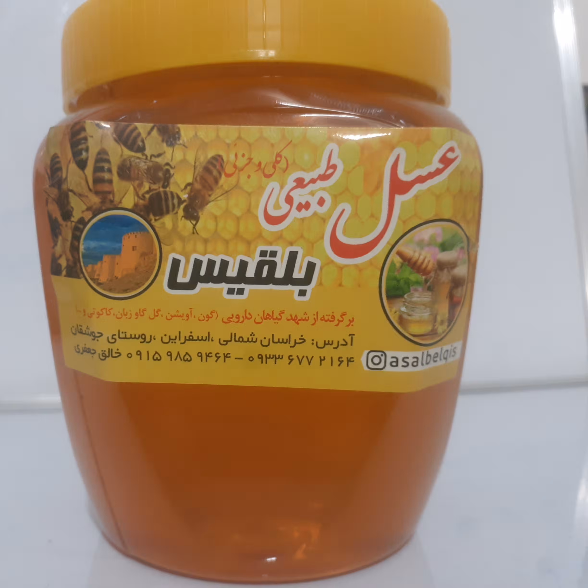 عسل دشت بلقیس 