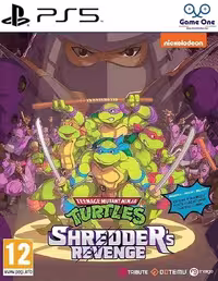 بازی Teenage Mutant Ninja Turtles Shredders Revenge برای کنسول PS5