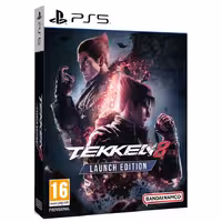 Tekken 8 Launch Edition – PS5 – کارکرده