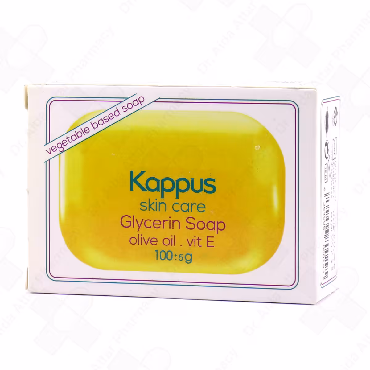 صابون گلیسیرین شفاف کاپوس 125 گرم