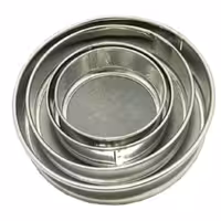 الک استیل 4 سایز  