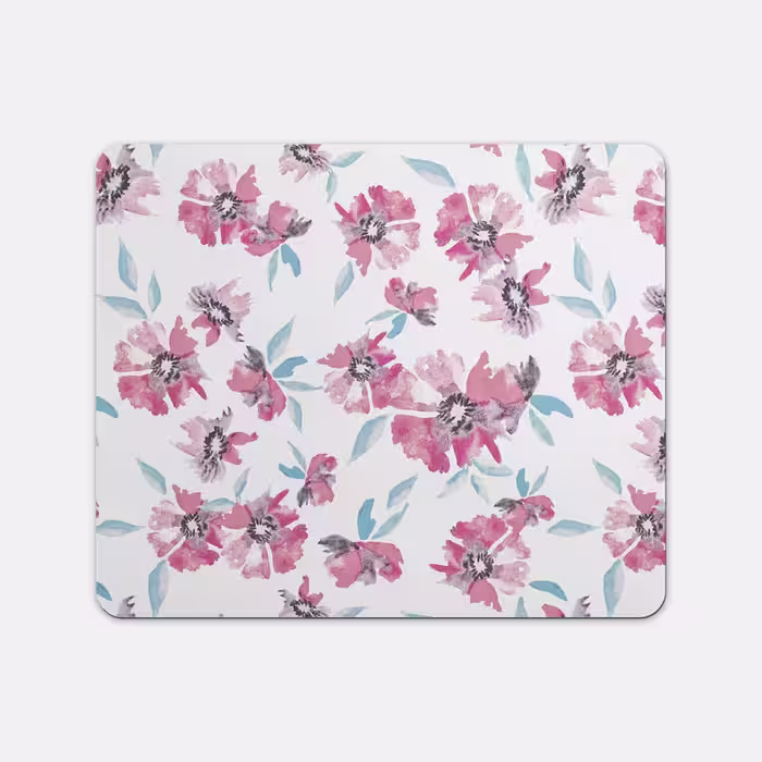پد موس - پد ماوس  مدل Flowers Pattern