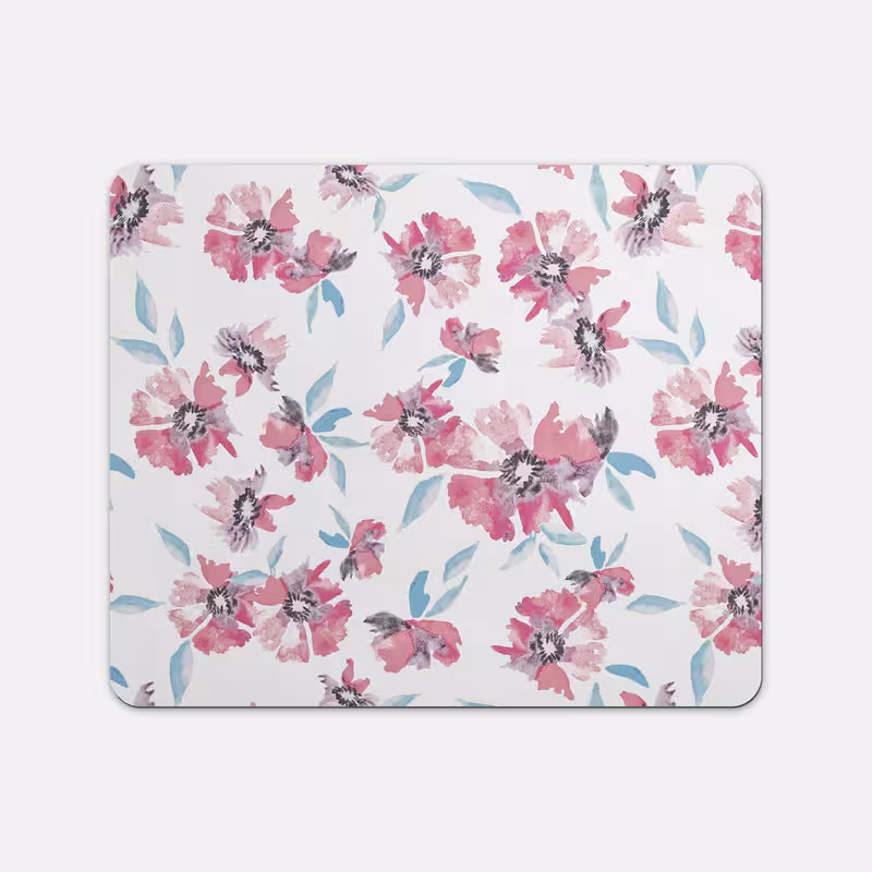 پد موس - پد ماوس مدل Flowers Pattern