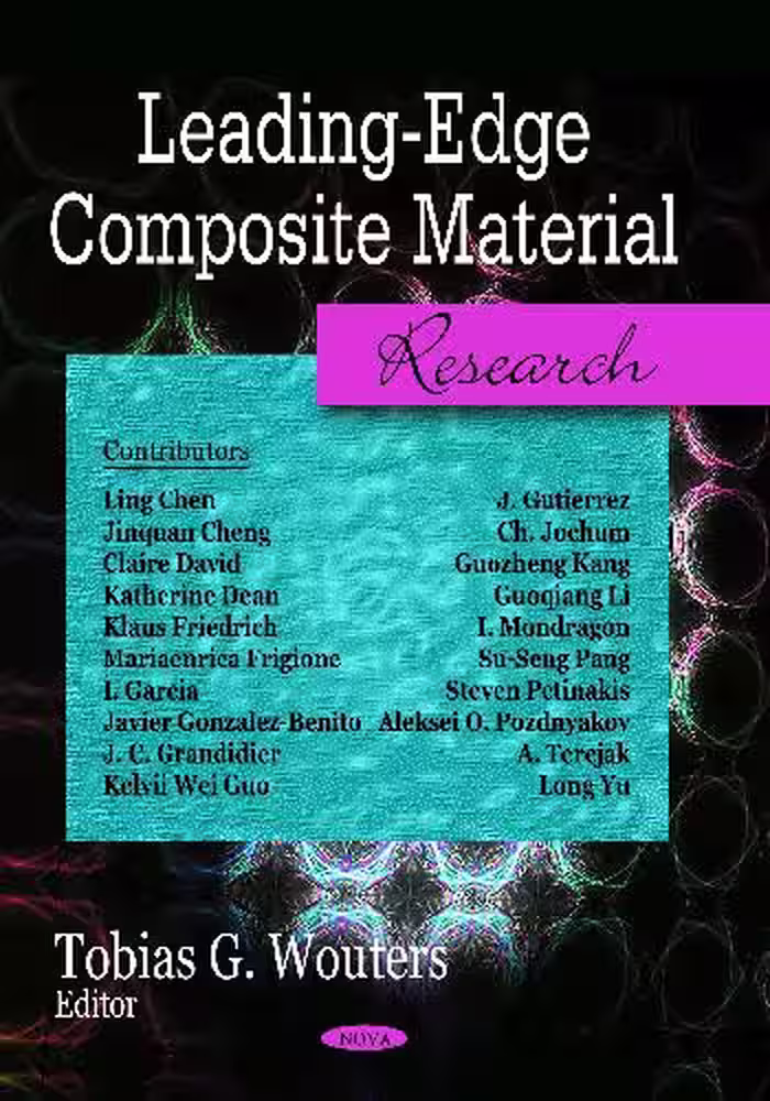 خرید و دانلود نسخه کامل کتاب Leading-Edge Composite Material Research