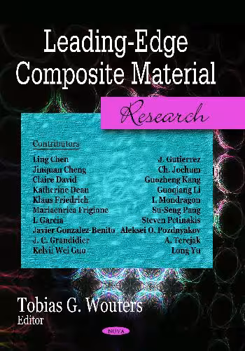 خرید و دانلود نسخه کامل کتاب Leading-Edge Composite Material Research