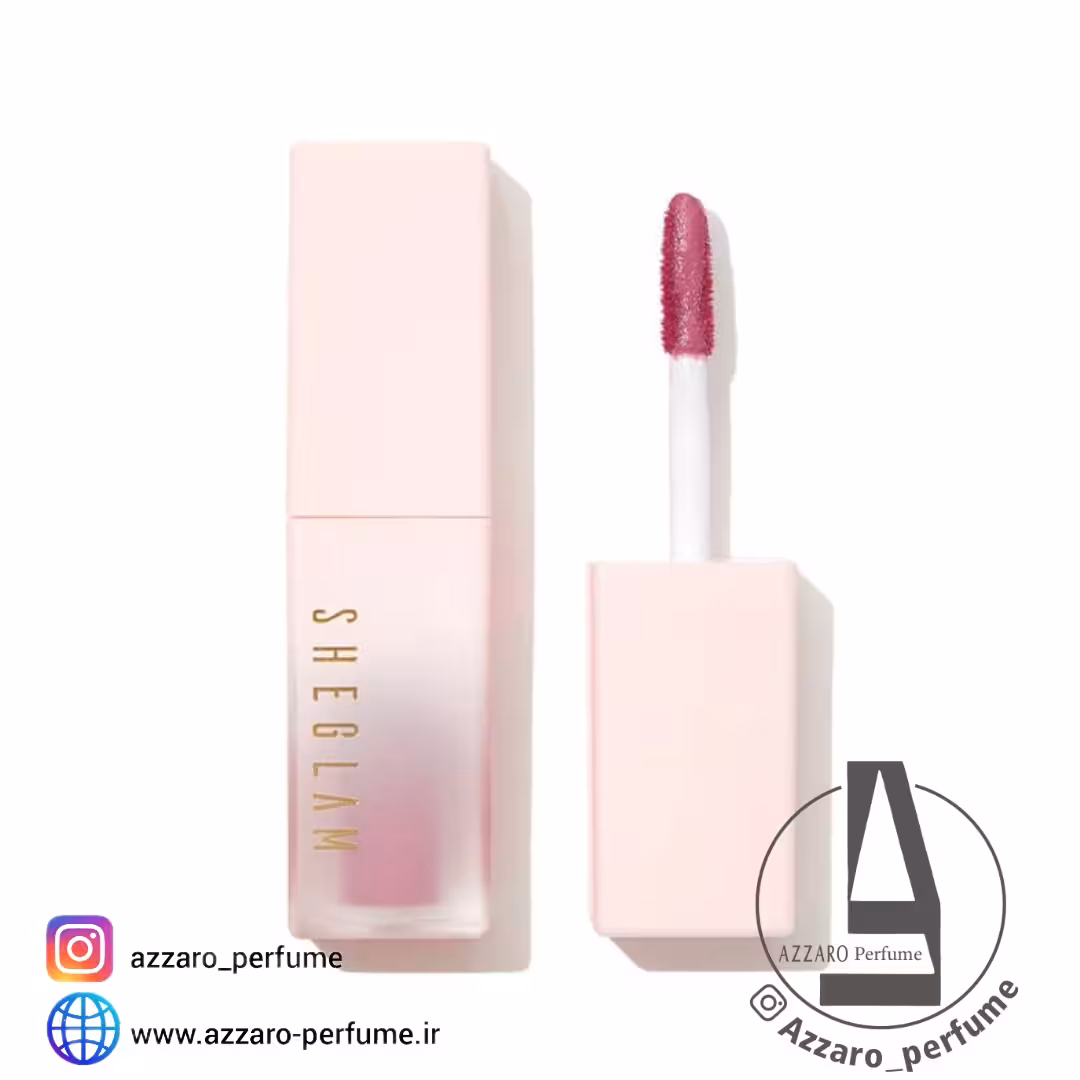 تینت لب شیگلم رنگ Level up