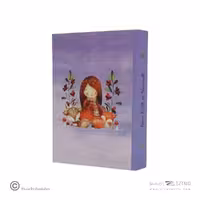 دفترکلاسوری20حلقهA5ایمان کد0204