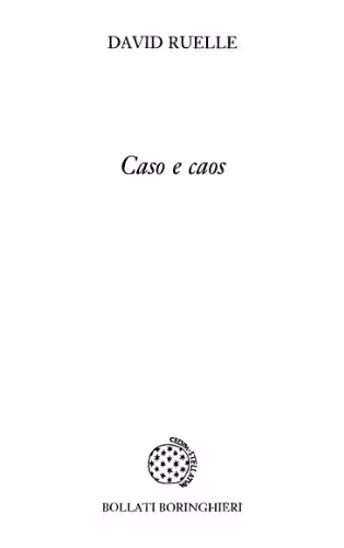 خرید و دانلود نسخه کامل کتاب Caso e caos