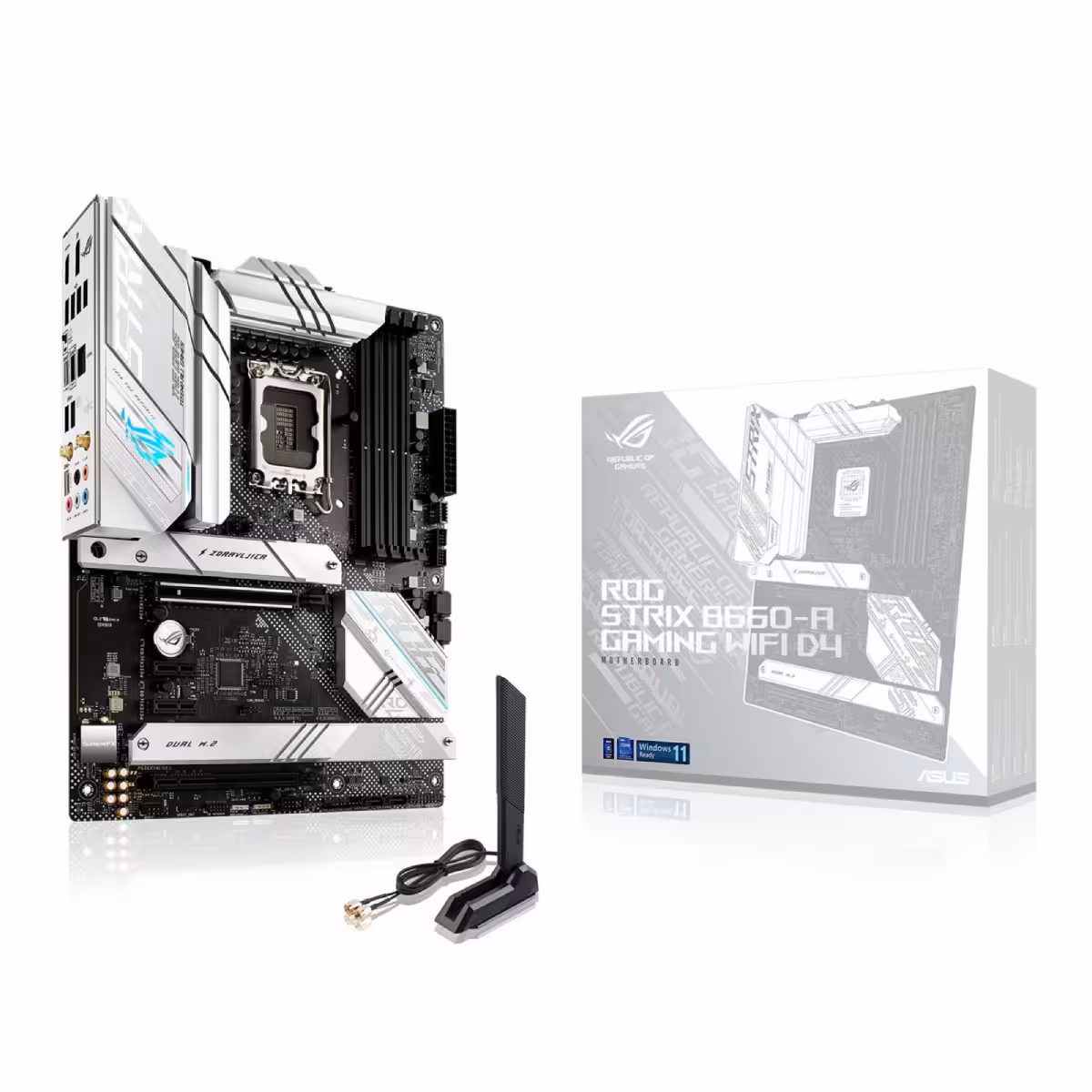 خرید مادربرد ایسوس - ASUS ROG STRIX B660-A GAMING WIFI DDR4