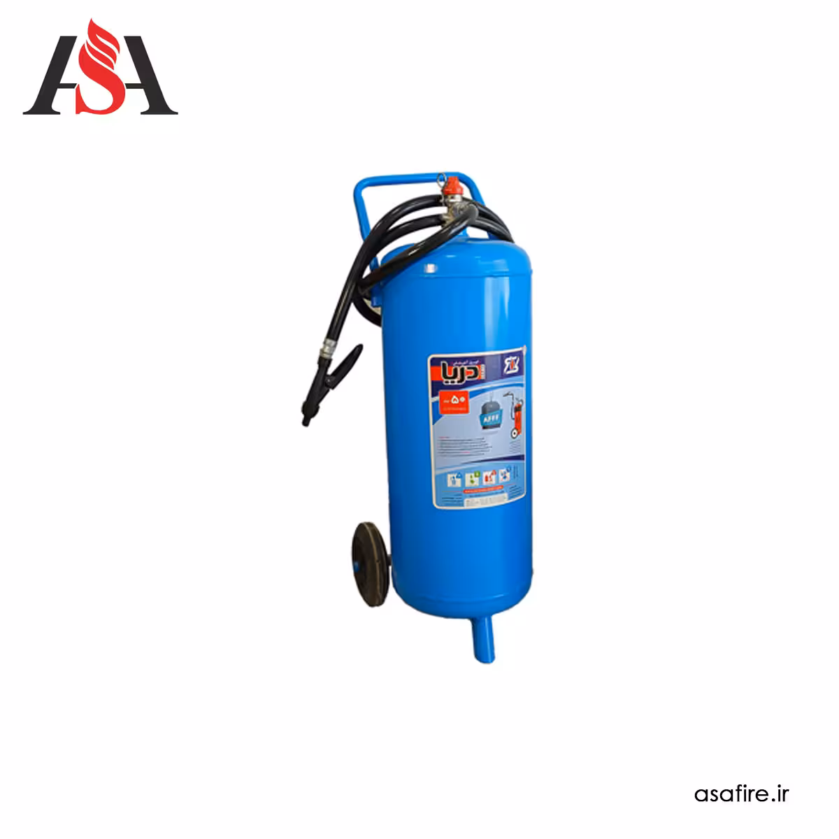 کپسول آتش نشانی آب و گاز 50 لیتر دریا