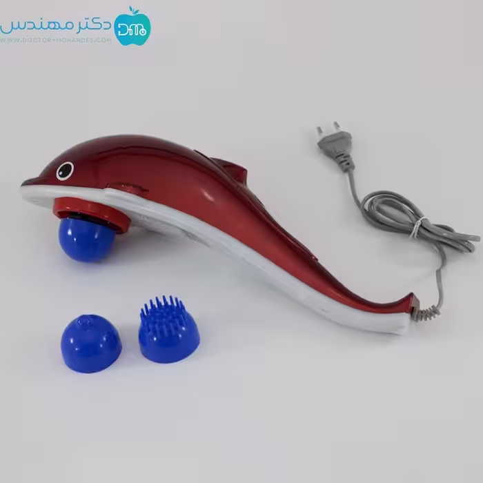 ماساژور دلفینی برقی مدل JB-202 با مادون قرمز و سه سری مختلف