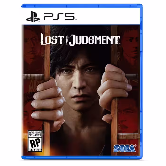 Lost Judgment – PS5