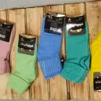 جوراب حوله ای لب برگردون