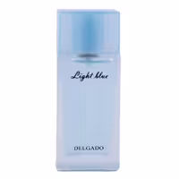 عطر جیبی زنانه دلگادو مدل لایت بلو حجم 25 میلی لیتر