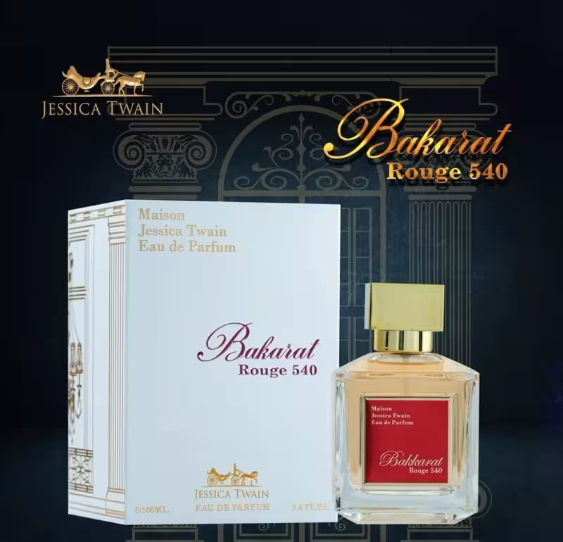 ادکلن باکارات سفید Bakarat Rouge (پست پیشتاز پس کرایه)