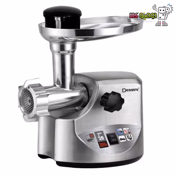 خرید چرخ گوشت دسینی مدل 404 توان 2000 وات - دومینو کالا