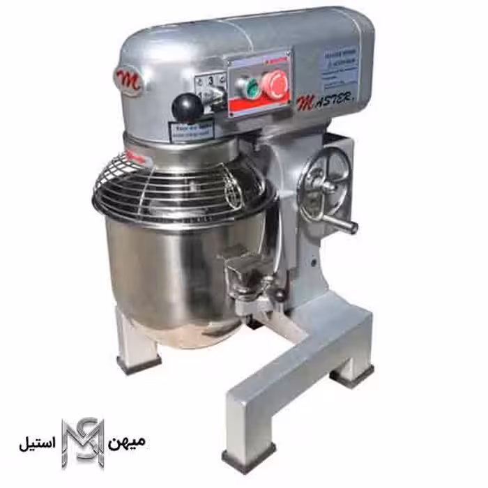 میکسر سه کاره قنادی 20 لیتری مستر (MASTER) مدل BM20