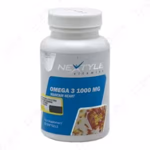 سافت ژل امگا3 نکستایل Nextyle Omega 3 1000 Mg