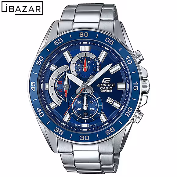 ساعت مچی اورجینال مردانه کاسیو (CASIO) مدل EFV-550D-2AVUDF