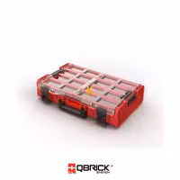 جعبه ابزار مدل QS Red One Organizer XL 2.0 Long Bin Ultra HD کیوبریک