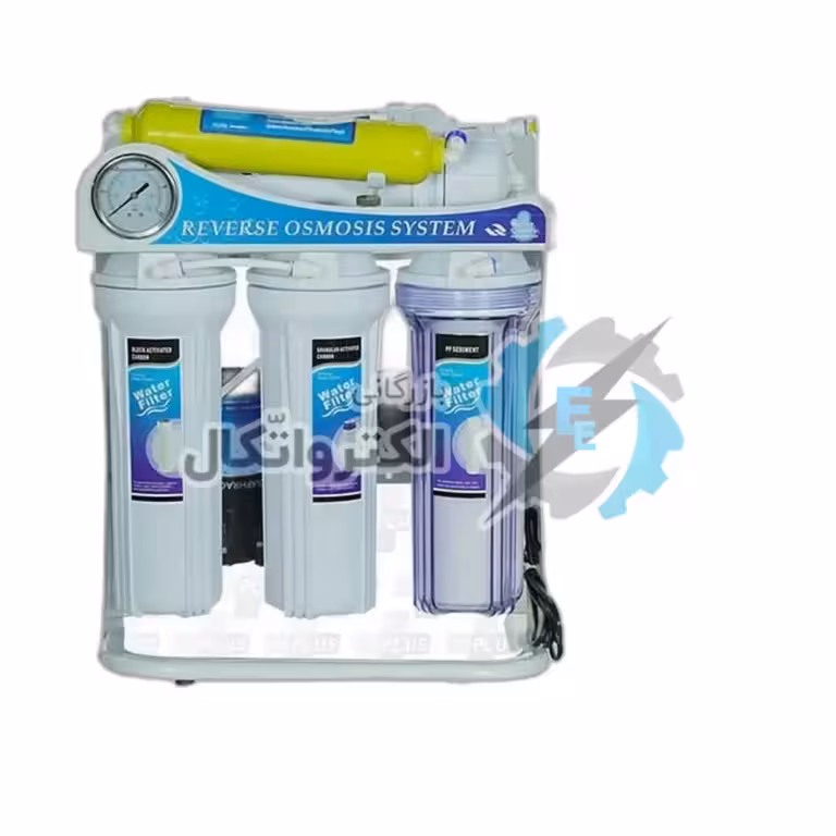 دستگاه تصفیه آب خانگی استریم 6 مرحله ای