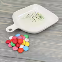 ظرف سرو برگ طرح چهار
