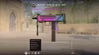 StatTrak™ MAC-10 | Disco Tech [WW] (Well-Worn)
