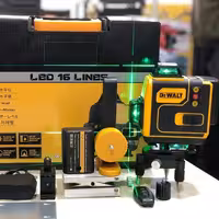 تراز لیزری 4 بعدی 16 لاین سری جدید دیوالت مدل Nes series