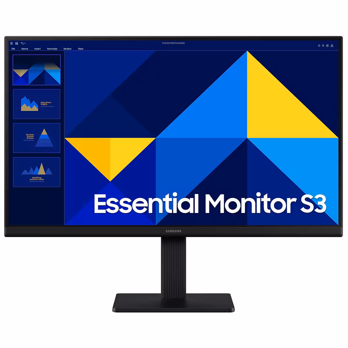 مانیتور سامسونگ مدل LS27D300 سایز 27 اینچ