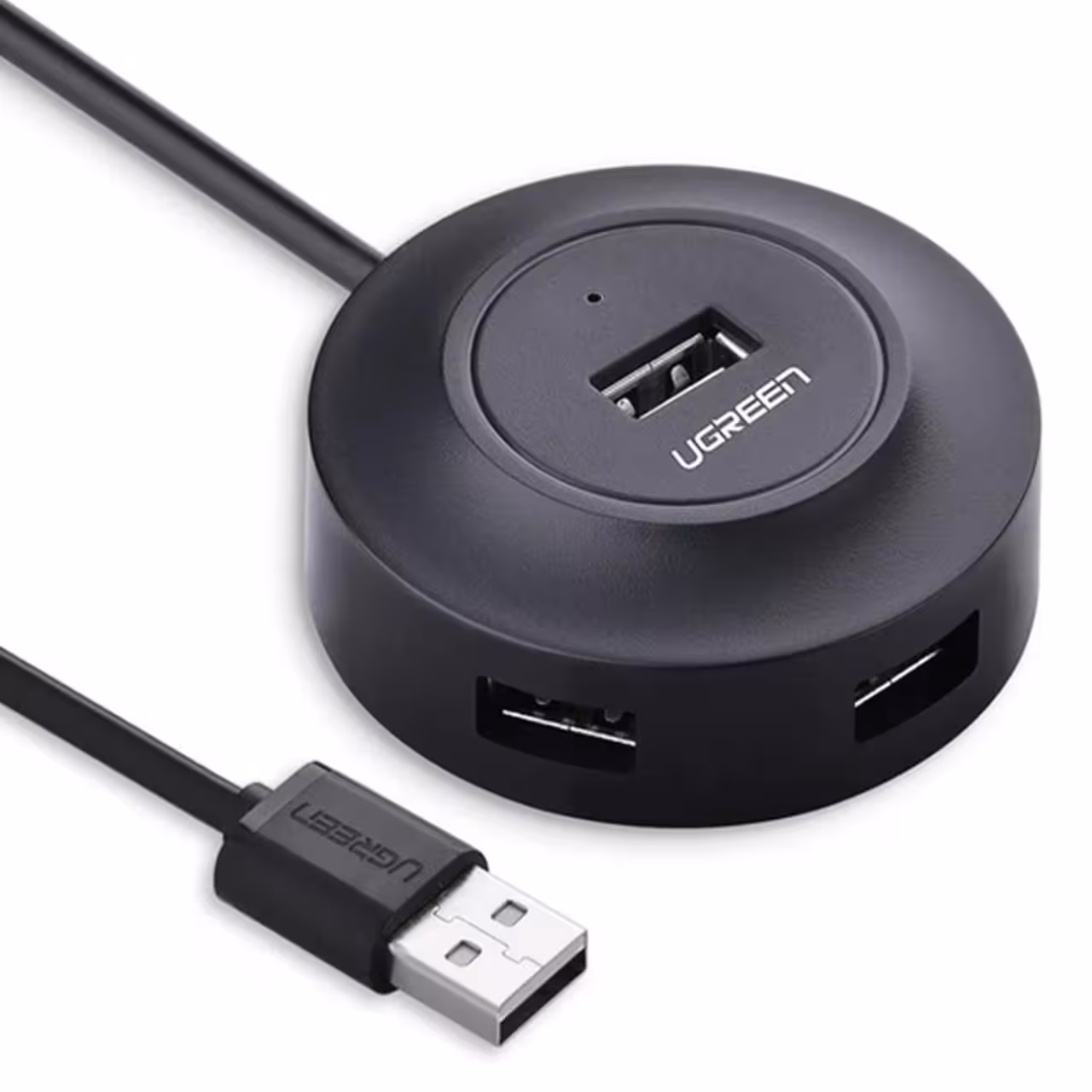 هاب یو‌اس‌بی 4 پورت یک متر یوگرین مدل CR106