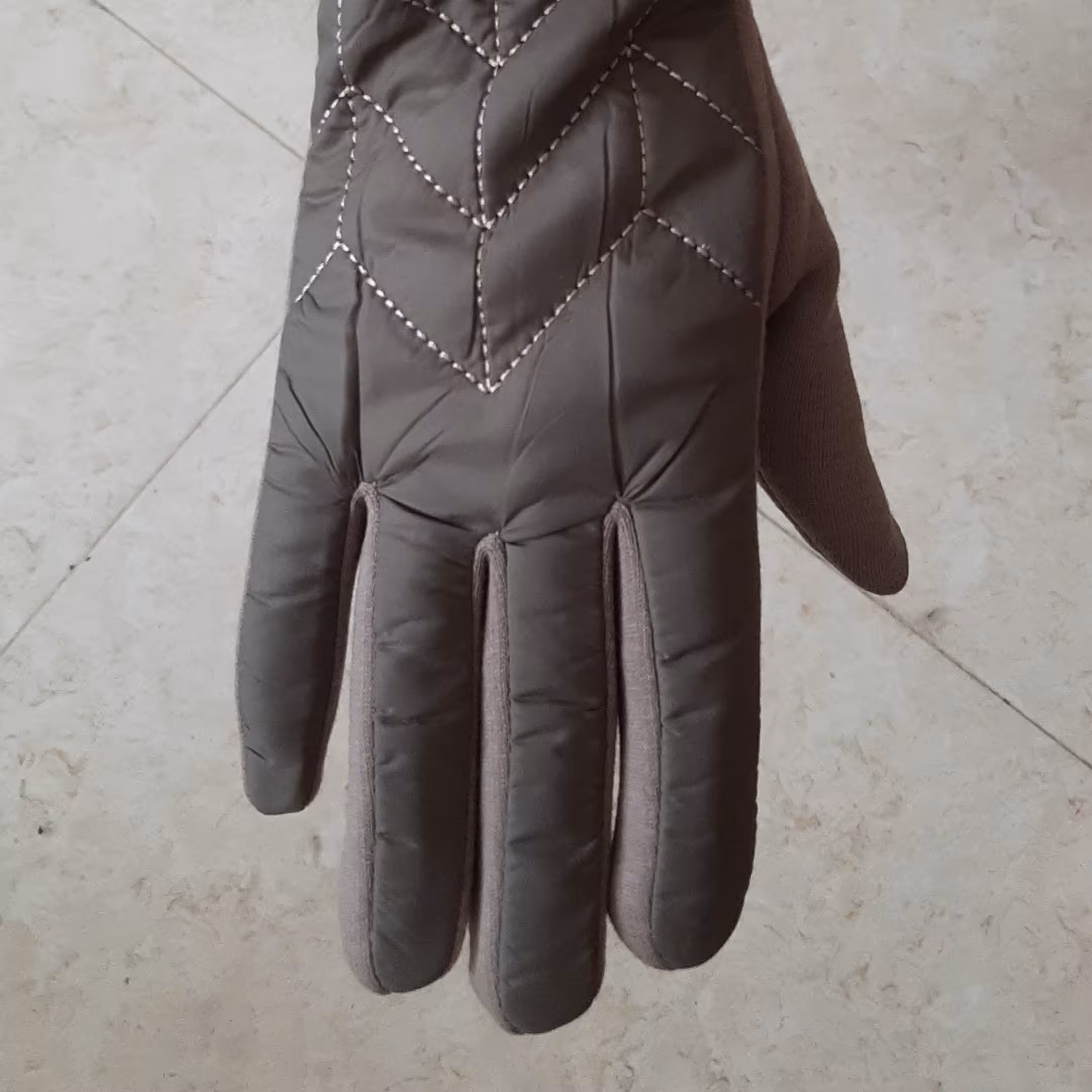 دستکش زنانه تاچدار رویه واتر