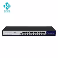 سوییچ شبکه 24 پورت HRUI مدل HR-SWG20244S