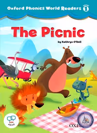 کتاب انگلیسی آکسفورد فونیکس ورد Oxford Phonics World Readers Level 1 The Picnic