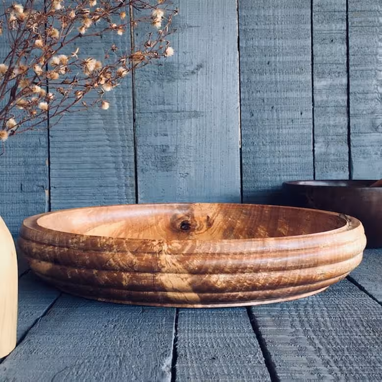 ظرف پذیرایی چوبی کد 488