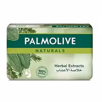 صابون رزماری و آویشن پالمولیو مدل Herbal Extracts بسته 6 عددی