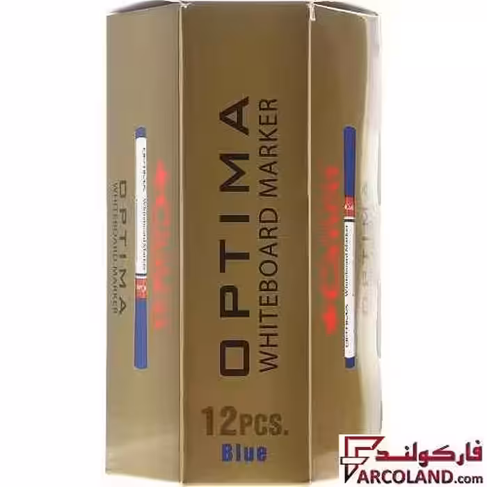 ماژیک وایت برد کنکو مدل اپتیما بسته 12 عددی