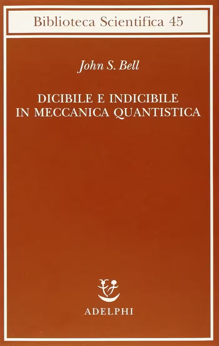 خرید و دانلود نسخه کامل کتاب Dicibile e indicibile in meccanica quantistica