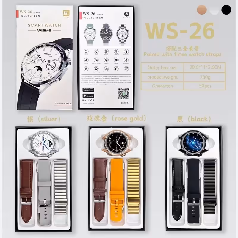 ساعت هوشمند WISME WS-26