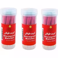 بسته 3عددی کبریت طوفان توکلی
