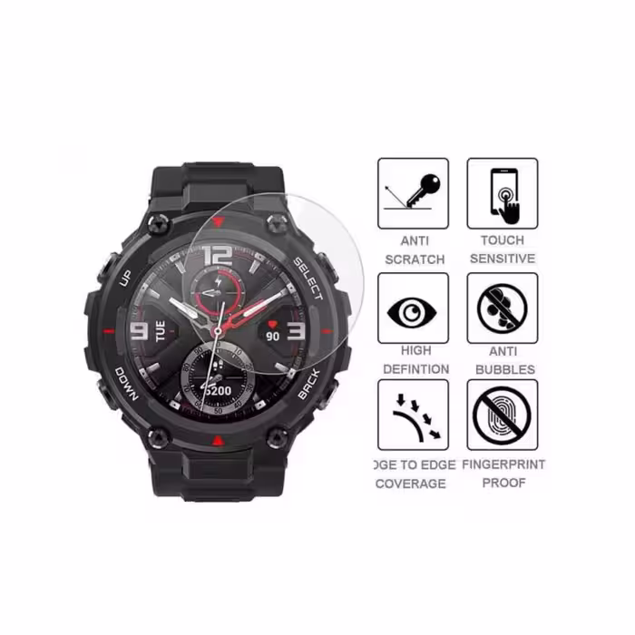 گلس سرامیکی ساعت هوشمند شیائومی مدل  Amazfit T-Rex