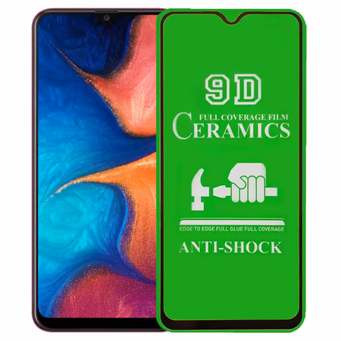 گلس Samsung Galaxy M20 سرامیکی شفاف