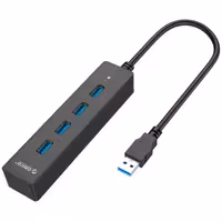 هاب چهار پورت USB 3.0 اوریکو مدل W8PH4-U3