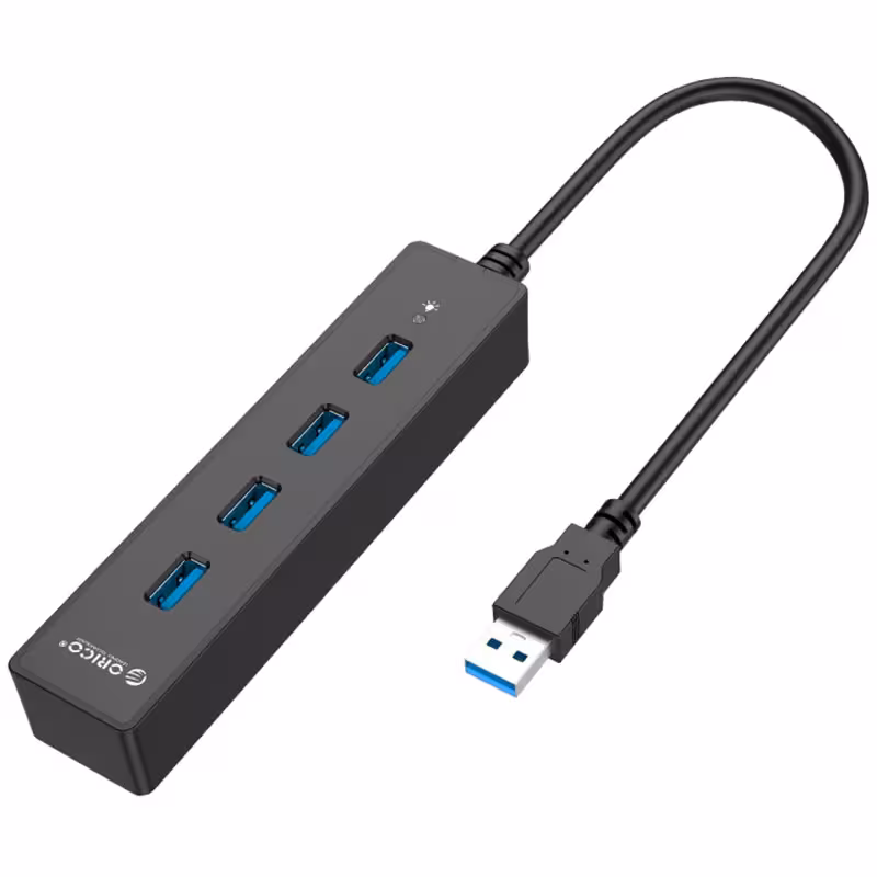 هاب چهار پورت USB 3.0 اوریکو مدل W8PH4-U3