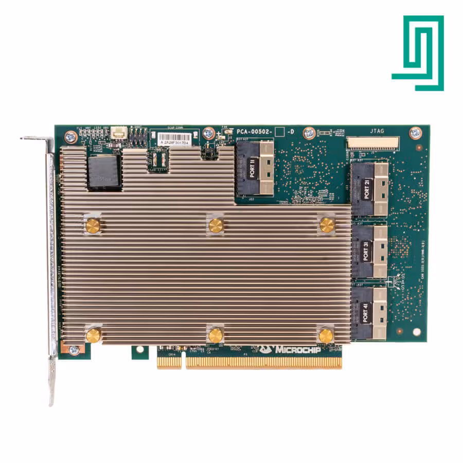 Microchip SmartRAID SR932i-p x32 Lanes 8GB Wide Cache NVMe/SAS 24G Controller for HPE Gen10 Plus(P04220-B21)