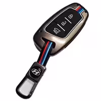 قاب ریموت و جاسوئیچی خودرو وارون مدل K-706 مناسب برای هیوندا سانتافه